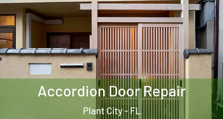  Accordion Door Repair Plant City - FL