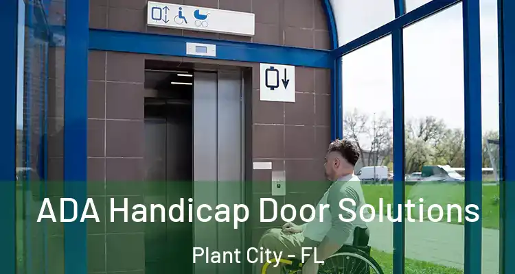  ADA Handicap Door Solutions Plant City - FL