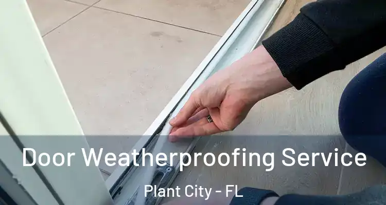  Door Weatherproofing Service Plant City - FL