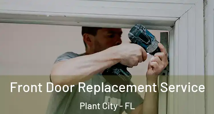  Front Door Replacement Service Plant City - FL