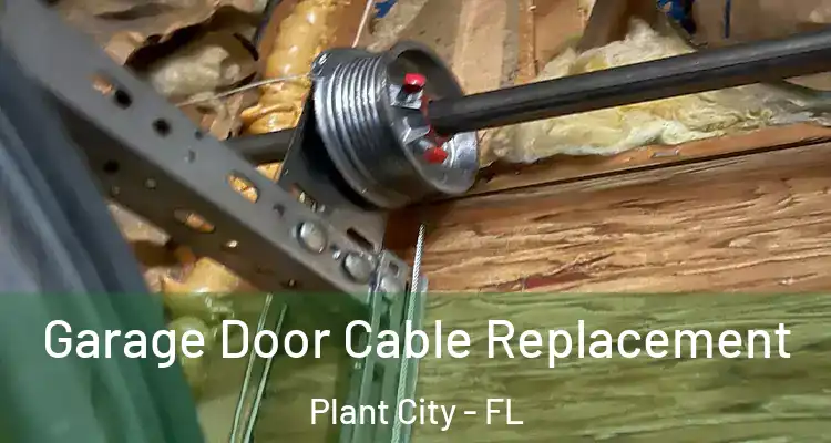  Garage Door Cable Replacement Plant City - FL