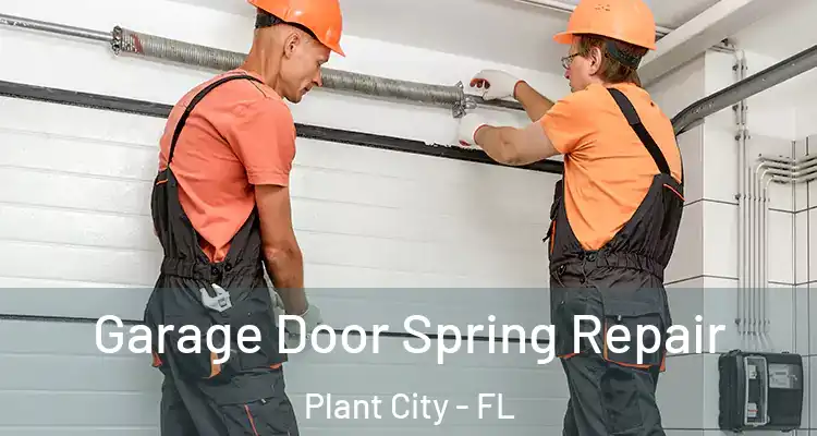  Garage Door Spring Repair Plant City - FL