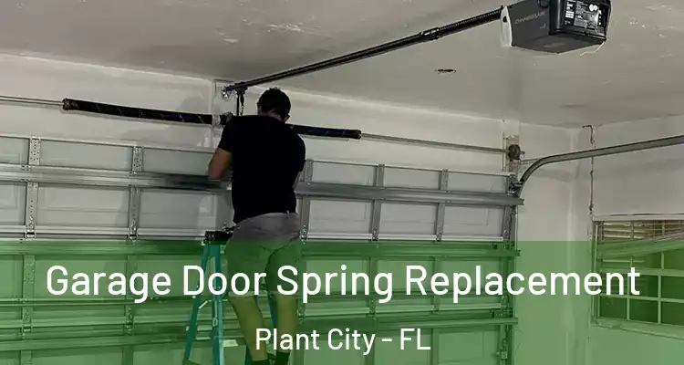  Garage Door Spring Replacement Plant City - FL