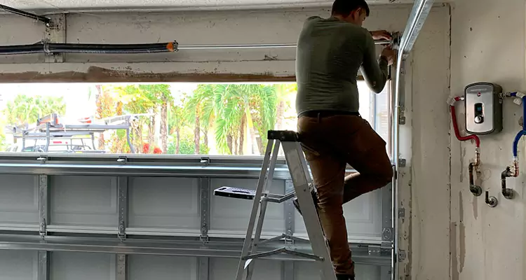 Garage Door Tension Spring Replacement in Plant City, FL