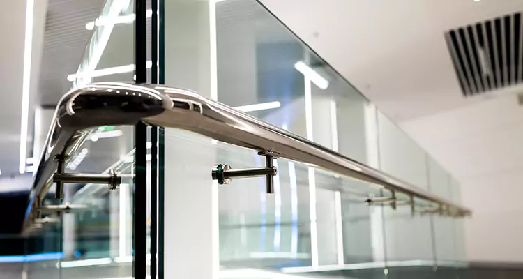 Exterior Glass Railing System Repair in Plant City, FL