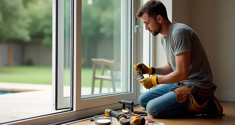 Sliding Glass Door Panel Repair in Plant City, FL