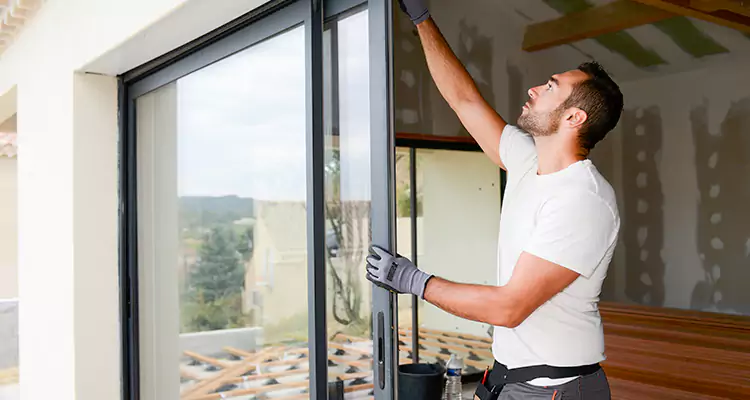 Patio Sliding Glass Door Replacement Rollers in Plant City, FL