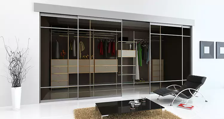 Double Sliding Closet Barn Doors Installation in Plant City, FL