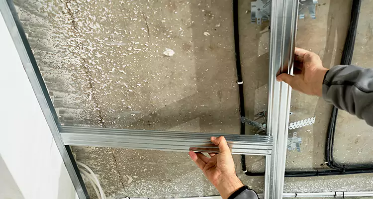 Front Door Aluminum Capping Repair in Plant City, FL