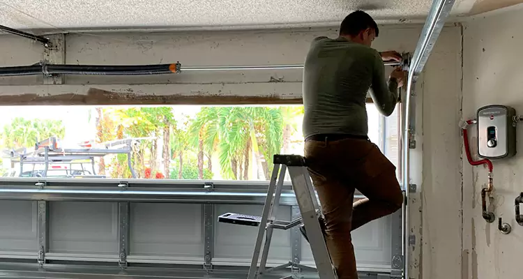 Chamberlain Garage Door Cable Replacement in Plant City, FL