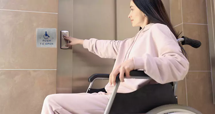 Disabled Access Push Button Repair in Plant City, FL
