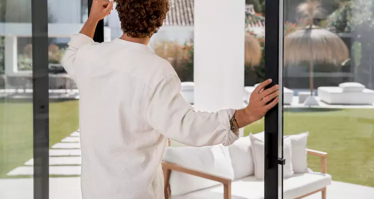 Fix Backyard Sliding Door Hard To Operate in Plant City, FL