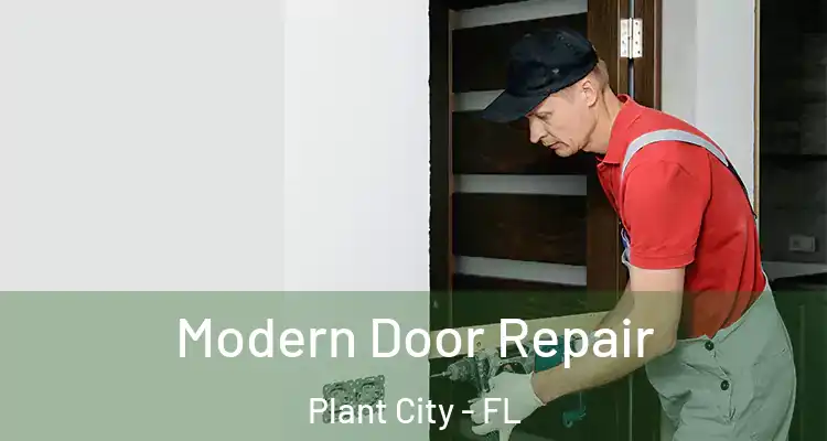  Modern Door Repair Plant City - FL