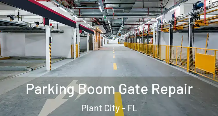  Parking Boom Gate Repair Plant City - FL