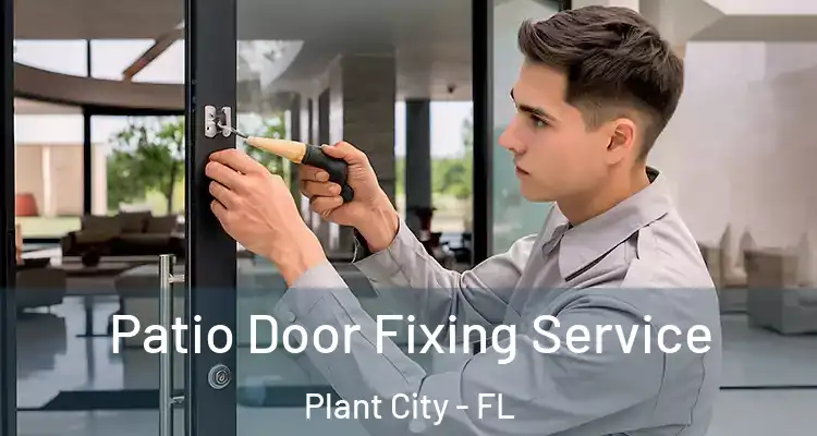  Patio Door Fixing Service Plant City - FL