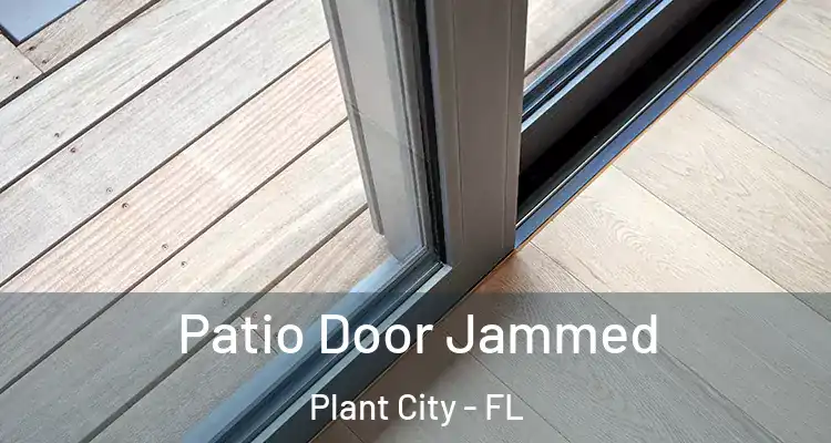  Patio Door Jammed Plant City - FL