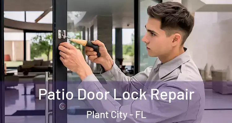  Patio Door Lock Repair Plant City - FL