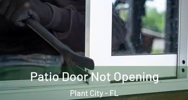  Patio Door Not Opening Plant City - FL