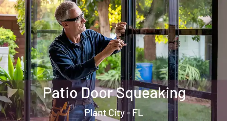 Patio Door Squeaking Plant City - FL