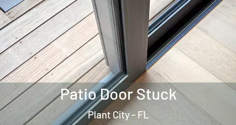  Patio Door Stuck Plant City - FL