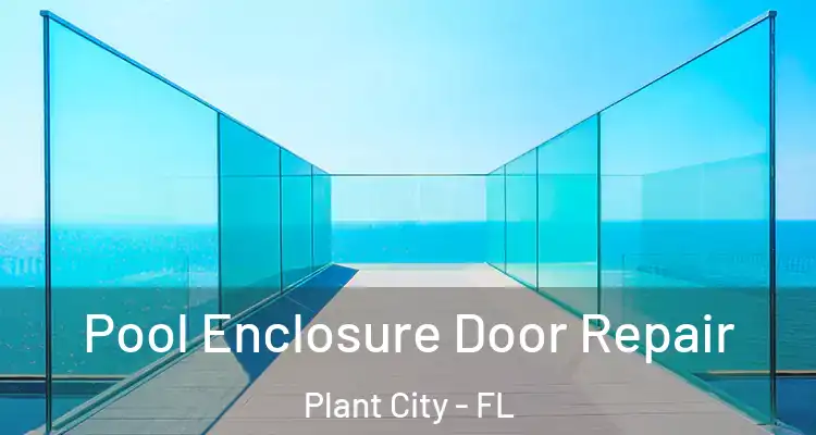  Pool Enclosure Door Repair Plant City - FL