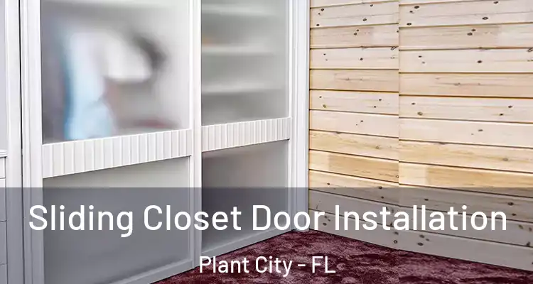  Sliding Closet Door Installation Plant City - FL