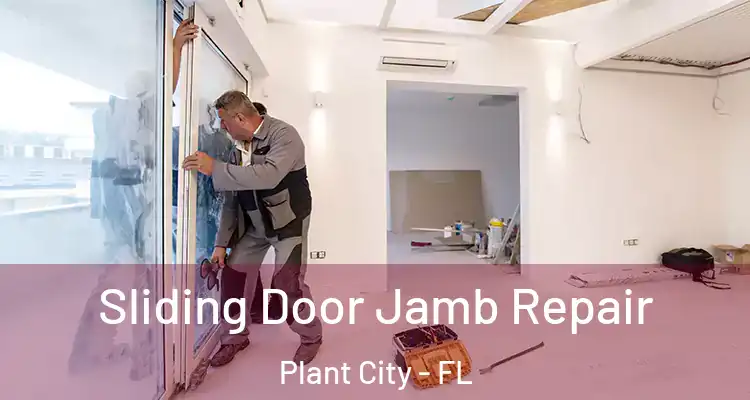  Sliding Door Jamb Repair Plant City - FL
