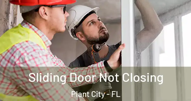  Sliding Door Not Closing Plant City - FL