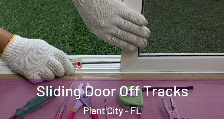  Sliding Door Off Tracks Plant City - FL