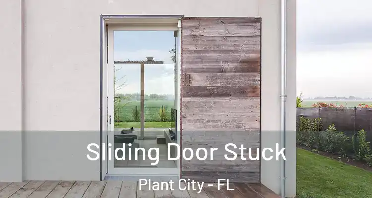  Sliding Door Stuck Plant City - FL
