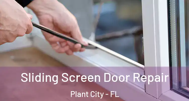  Sliding Screen Door Repair Plant City - FL