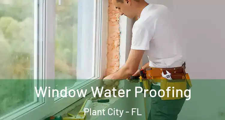  Window Water Proofing Plant City - FL